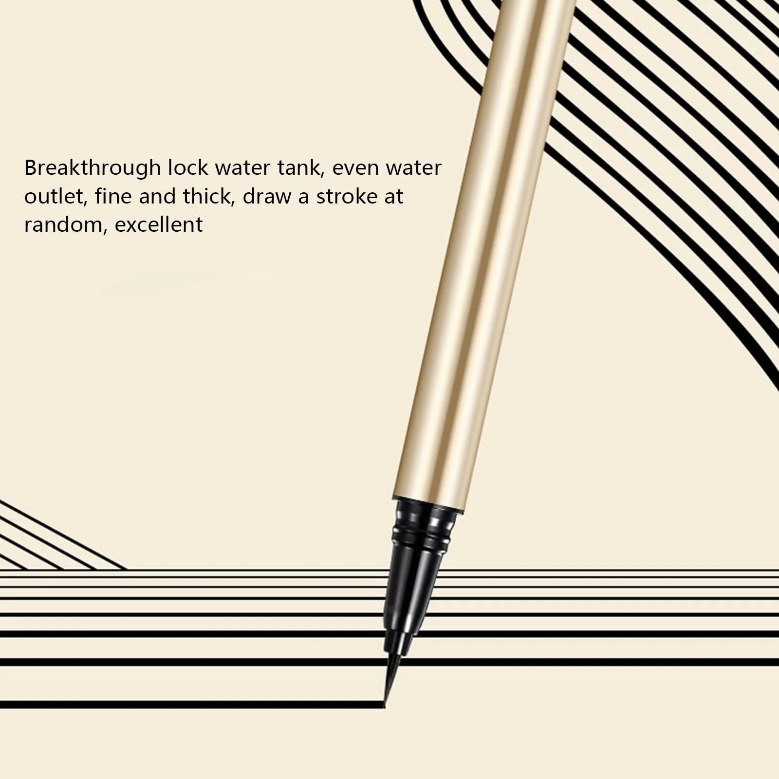 Олівець-ручка Рідка для брів, для макіяжу, стійкий, водостійка, не розмазується, фото №7