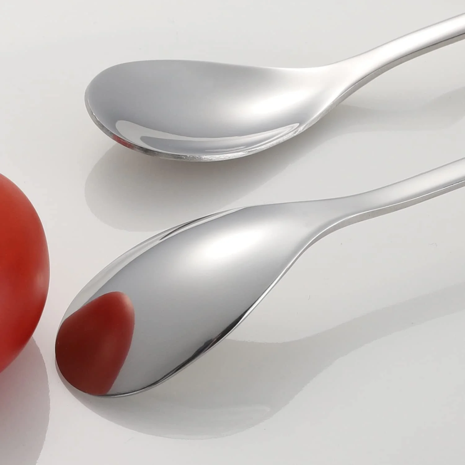 Набор фруктовых вилок и кофейных ложек из нержавеющей стали для кофейни: 6 маленьких вилок, 6 мини-ложек, дегустационные столовые приборы, ложка для чая и десерта, фото №3 Набор фруктовых вилок и кофейных ложек из нержавеющей стали для кофейни: 6 маленьких вилок, 6 мини-ложек, дегустационные столовые приборы, ложка для чая и десерта, фото №3