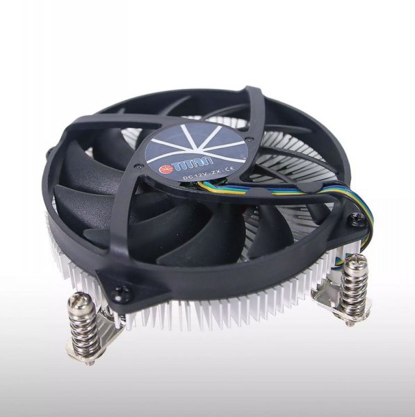 Кулер s.LGA1700, Titan DC-HA11TZ/RPW, 65W висота 30 мм supp PWM, фото №1
