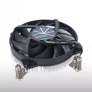 Кулер s.LGA1700, Titan DC-HA11TZ/RPW, 65W висота 30 мм supp PWM - Фото 1