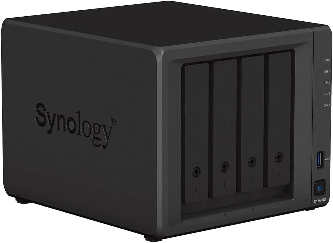 Мережеве сховище Synology DS923+ Чорне, фото №2