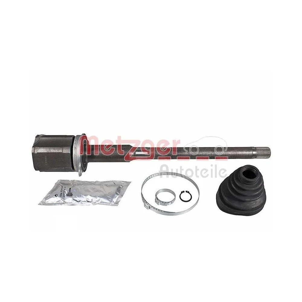 Комплект ШРУСа приводного вала METZGER GREENPARTS 7110199 з боку коробки передач для VOLVO, фото №1