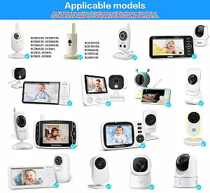 Універсальний тримач для відеоняні GHB / OBVHNUA / Momcozy / Boifun MC632B / ABM700 / SM50B / UU24 / 900ES / BM01 / 6T 1/4 Inch synthetic.ua - Фото 1