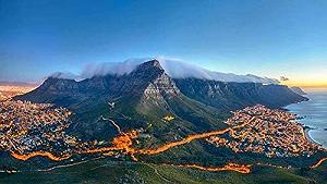 Пазли для дорослих Table Mountain Cape Town South Africa 1000 елементів 70 x 50 см - Фото 1