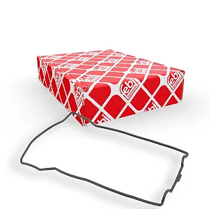 Прокладка кришки ГБЦ FEBI BILSTEIN 09103 для MERCEDES-BENZ VW SSANGYONG - Фото 1