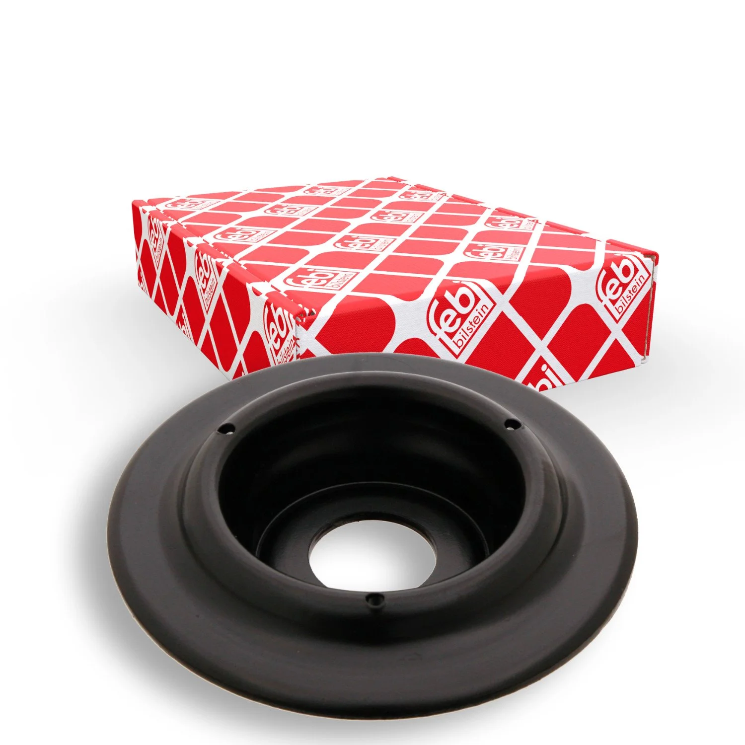 Пружинна тарілка FEBI BILSTEIN передньої осі, верхня, фото №1 Пружинна тарілка FEBI BILSTEIN передньої осі, верхня, фото №1