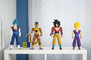 Фігурка BANDAI Dragon Ball Super Golden Freezer Limit Breaker, 30 см synthetic.ua - Фото 1