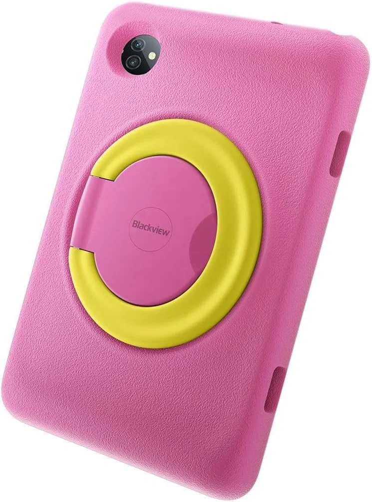 Планшет 10.1" Blackview Tab 8 Kids 4+3/128Gb Wi-Fi 4 ядра Android 12 6580 mAh Pudding Pink, фото №5