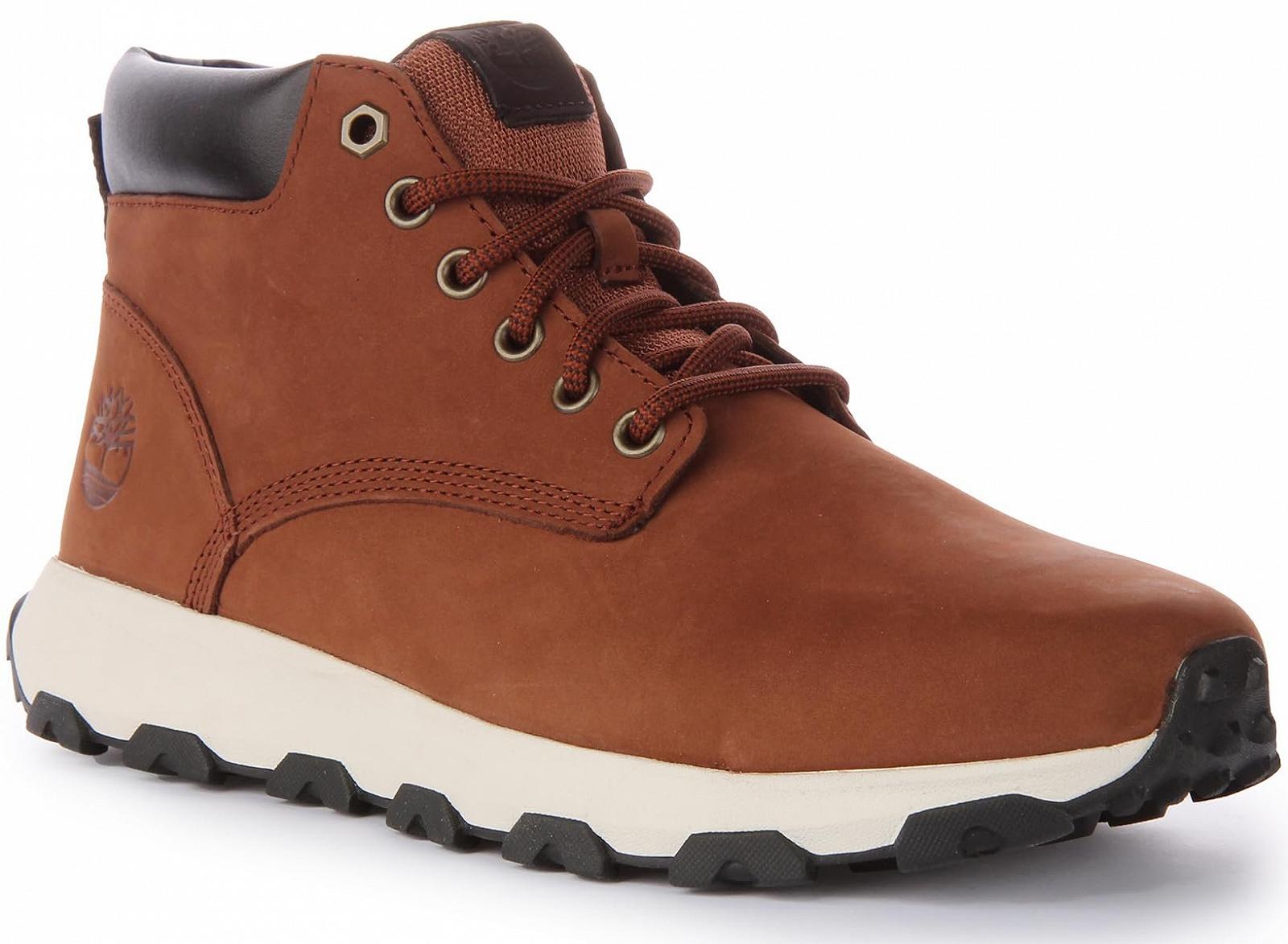 Ботинки Timberland Winsor Park Mid Lace Up Коричневый, фото №1
