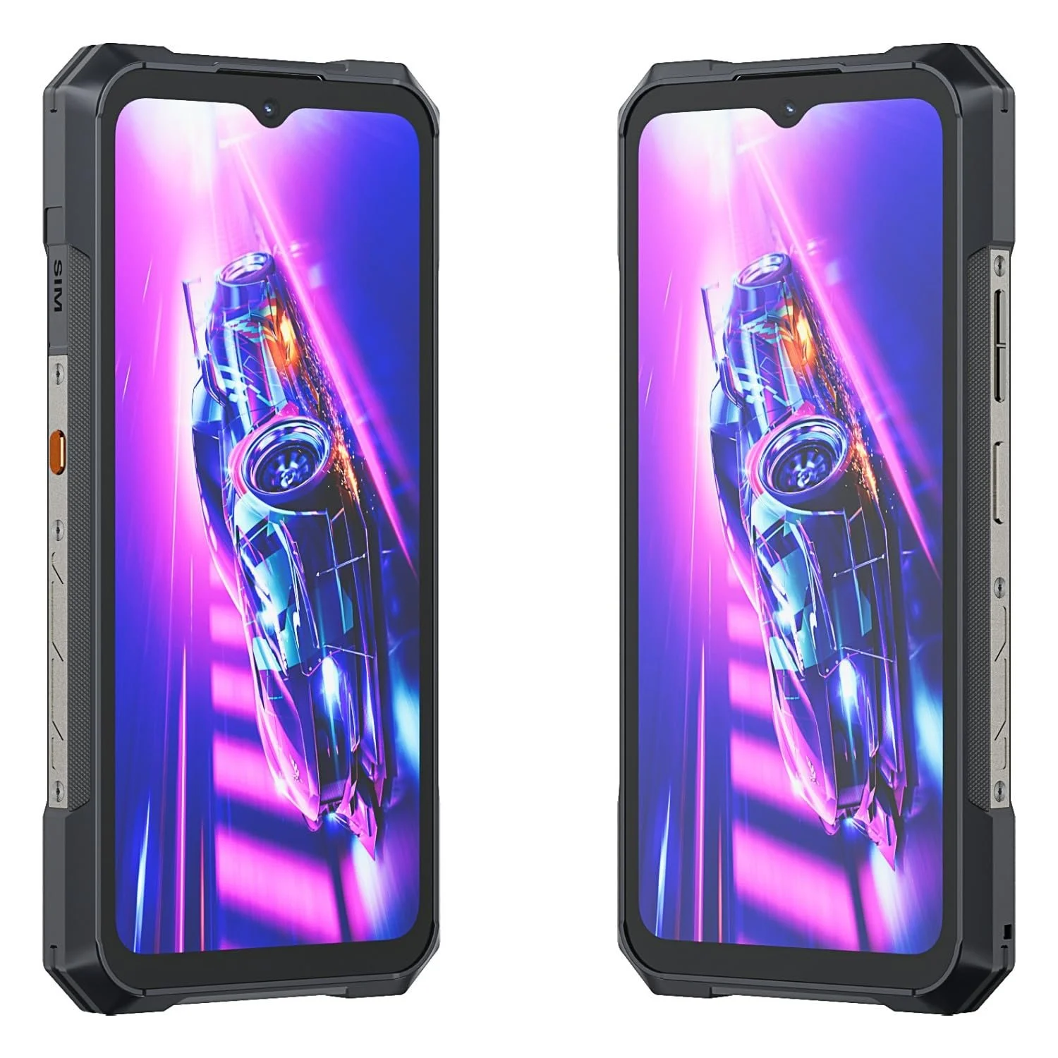 Смартфон CUBOT Kingkong X 6.58 дюйма FHD+ 16/256 GB 100 Мп 10200 mAh Black, фото №3