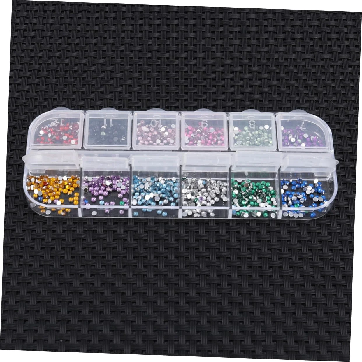 Блискітки для дизайну нігтів Healeved, набір, фото №5