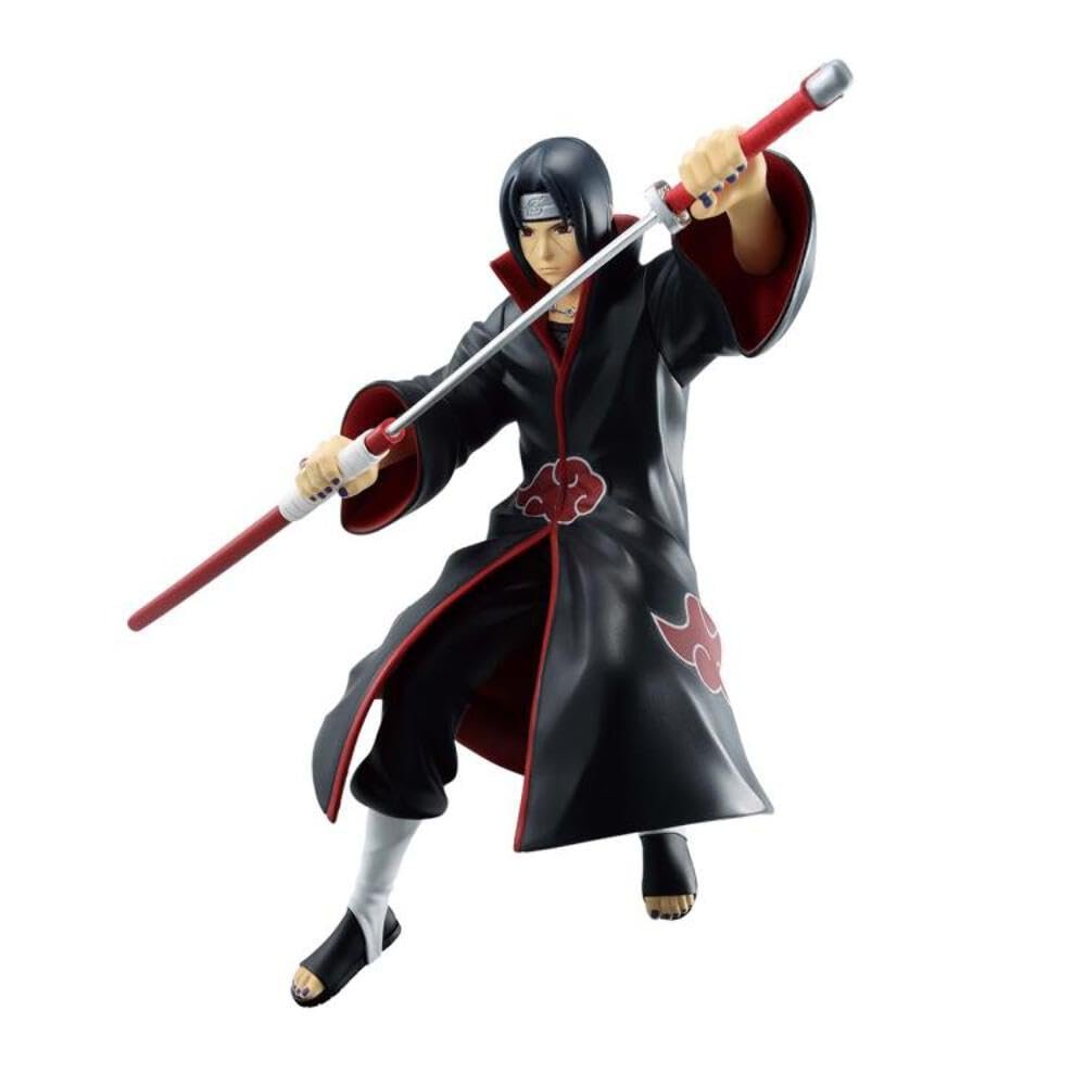 Фігурка Naruto Banpresto Narutop99 Учіха Ітачі 16 см, різнокольорова, фото №6