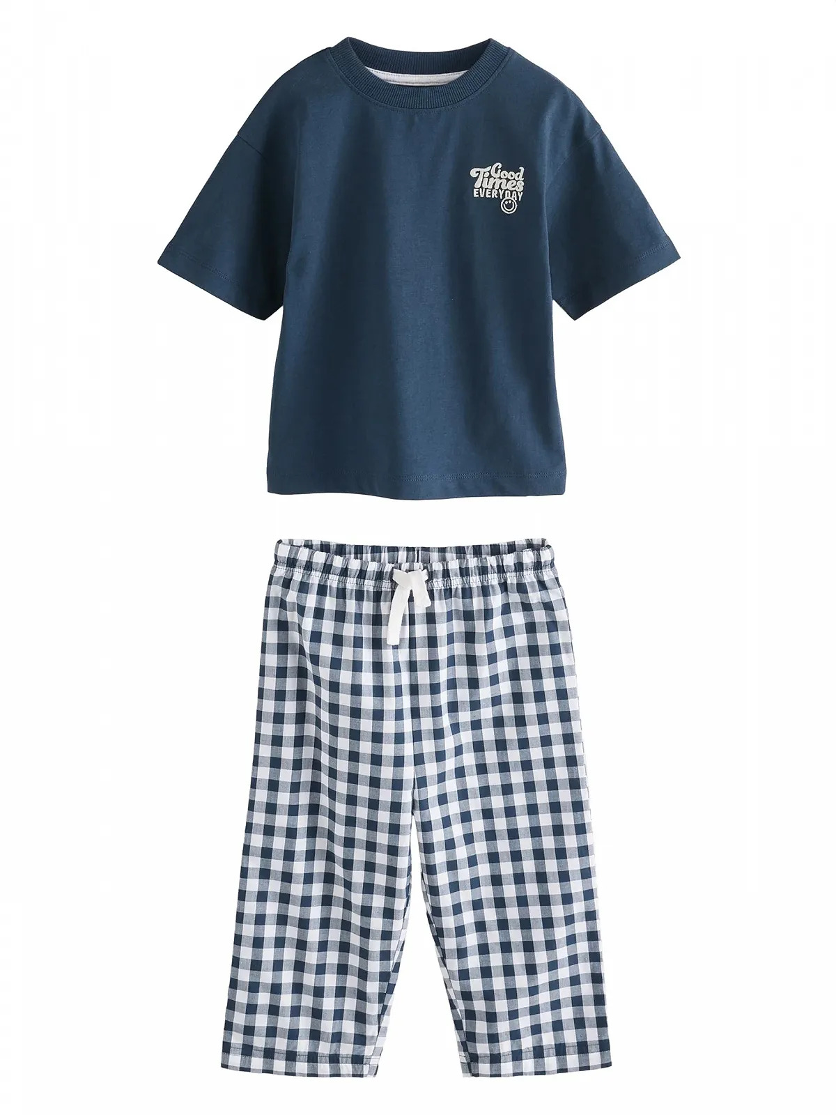 Комплект піжам NEXT 2 шт. з короткими рукавами та довгими штанами, фото №4