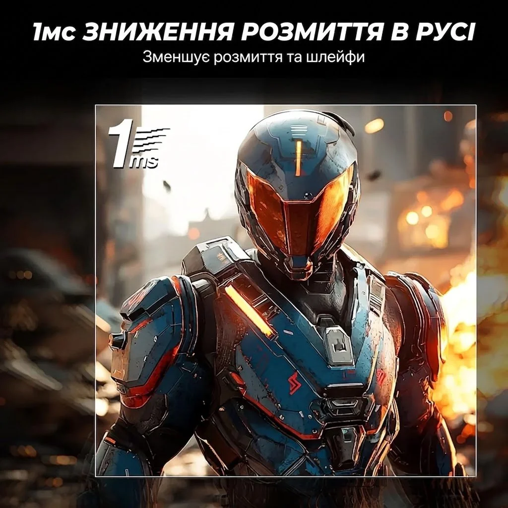 Монітор 24,5" KOORUI G2511P Full HD IPS 200 Гц, фото №4