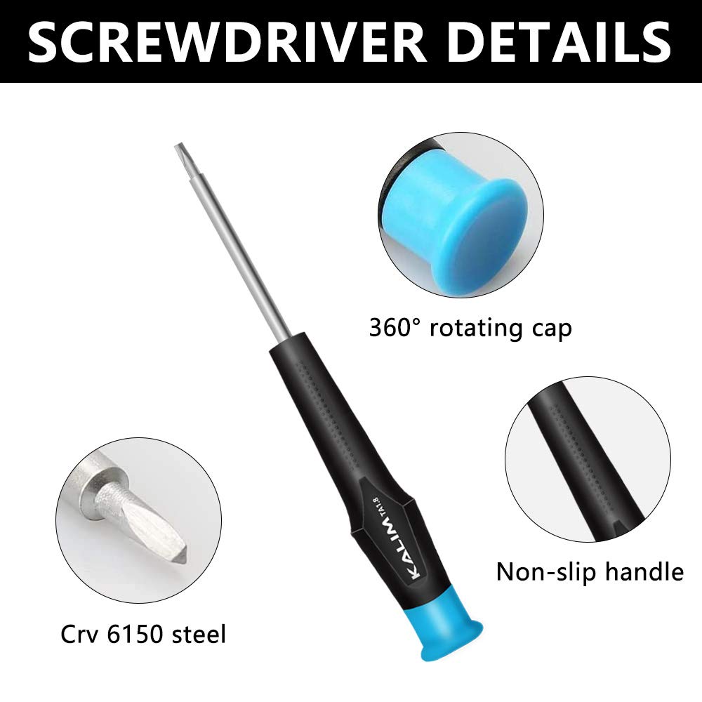 Викрутка набір KALIM 6 предметів ізоляційний трикутна головка (TA1.4-TA3.0), фото №3 Викрутка набір KALIM 6 предметів ізоляційний трикутна головка (TA1.4-TA3.0), фото №3