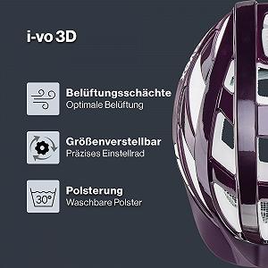 Шлем Uvex i-vo 3D synthetic.ua - Фото 1
