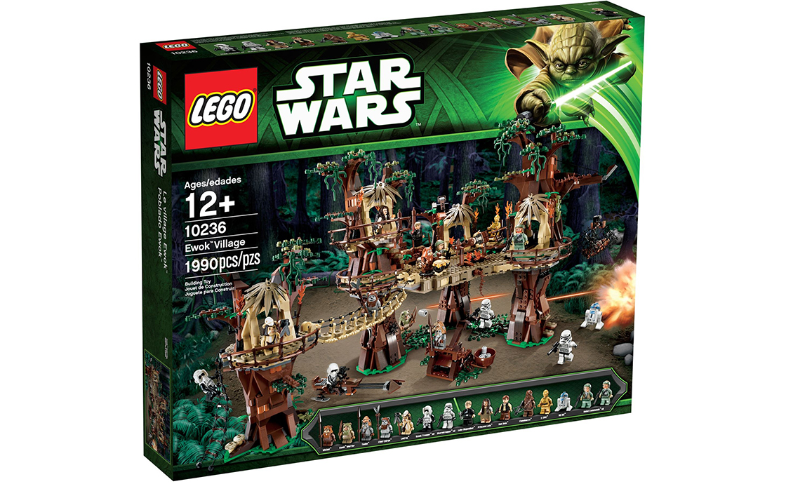 Конструктор Лего LEGO Star Wars Поселок Эвоков (10236), фото №1