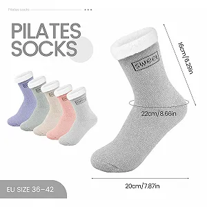 Шкарпетки Жіночі Теплі Пухнасті 5 пар synthetic.ua - Фото 1