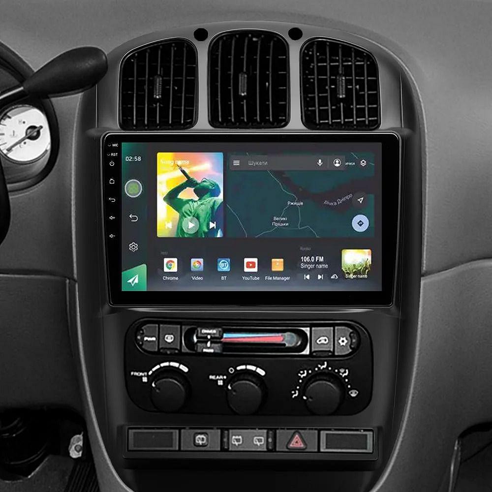 Штатная магнитола Sigma X10232 2+32 Gb 4G DSP Dodge Caravan 4 For Chrysler Voyager RG RS Town Country 2000-2007 A, фото №3