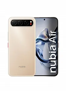 Купить Смартфон nubia AIR 5G 6.78" 1.5K AMOLED 8GB RAM 256GB ROM 50MP 5000mAh 33W Gold - Фото 1 Смартфон nubia AIR 5G 6.78" 1.5K AMOLED 8GB RAM 256GB ROM 50MP 5000mAh 33W Gold - Фото 1