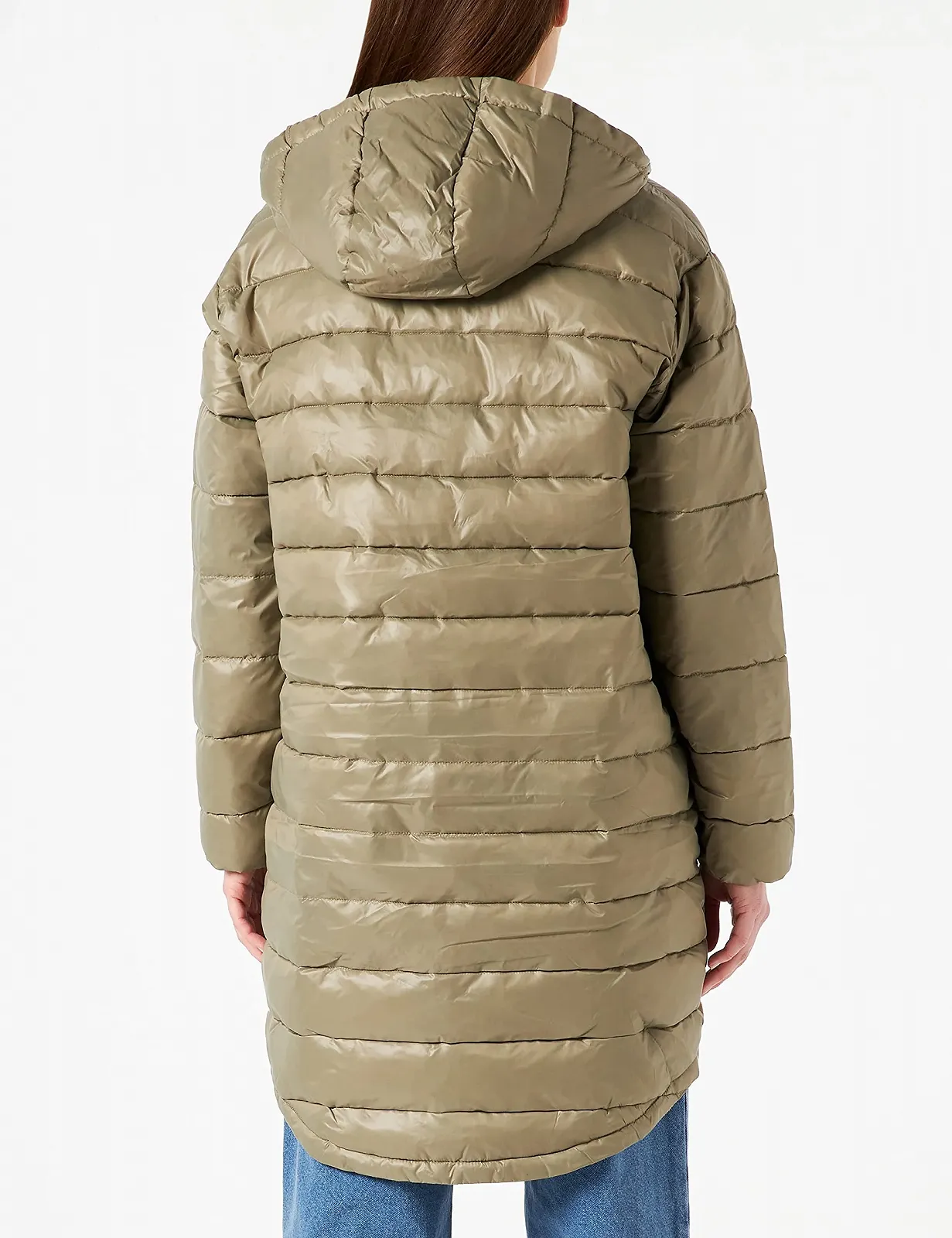 Пальто ONLY Onlmelody стьобане Shiny OTW стьобане, фото №4