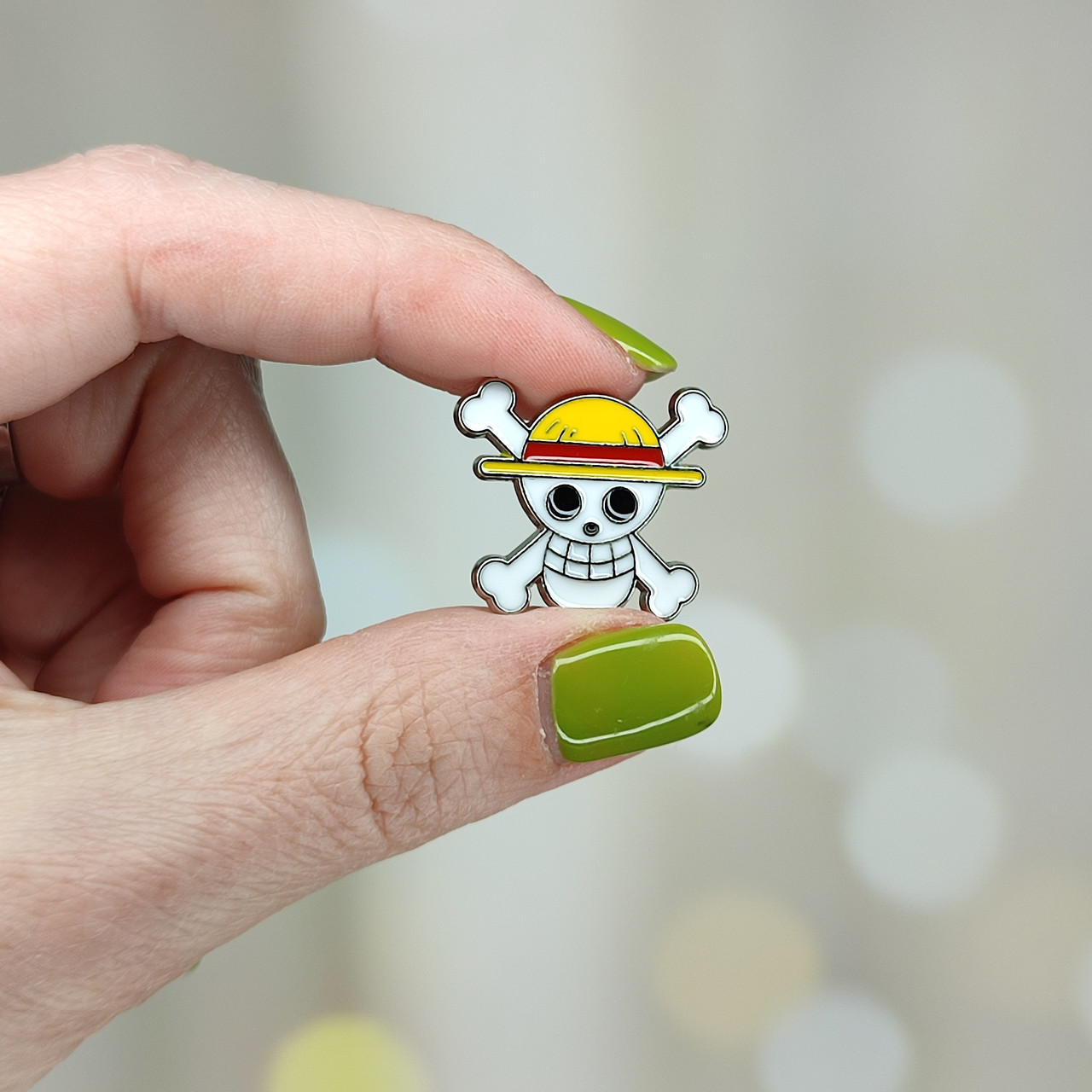 Металлический значок пин One Piece Ван Пис Весёлый Роджер, фото №1 Металлический значок пин One Piece Ван Пис Весёлый Роджер, фото №1