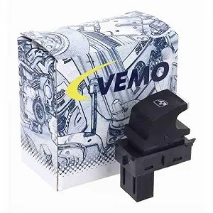 Перемикач склопідйомника VEMO Green Mobility Parts V10-73-0439 для SEAT SKODA VW synthetic.ua - Фото 1