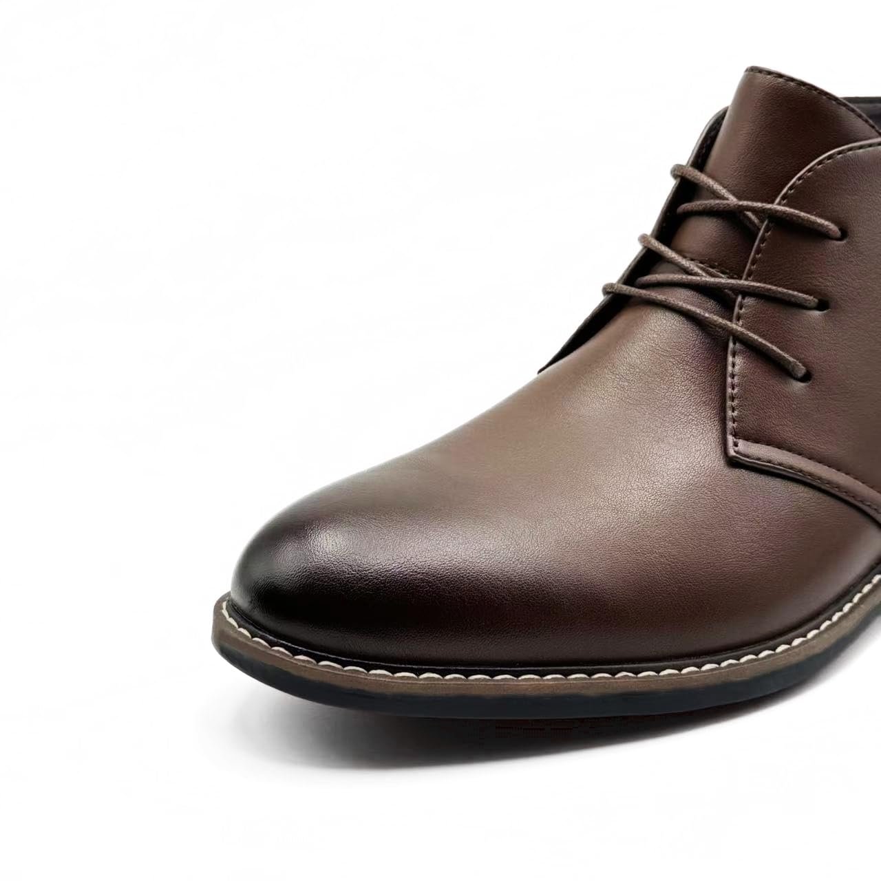 Чоловічі Черевики Класичні Повсякденні Дезерт Черевики на шнурівці, фото №7