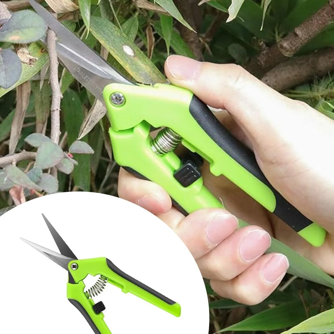 Садові ножиці Набір з рукавичками, фото №6