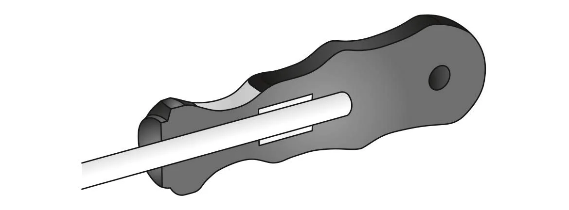 Викрутка шліцьова Matador 2K 14 x 250 мм 0605 2514, фото №2