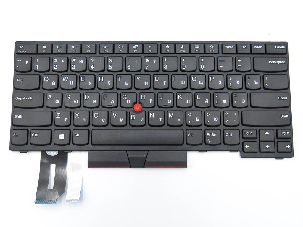 Клавиатура для lenovo E480 E485 L480 L380 T490 E490 E495 L490 T495 yoga L390 T480S ориг, фото №1