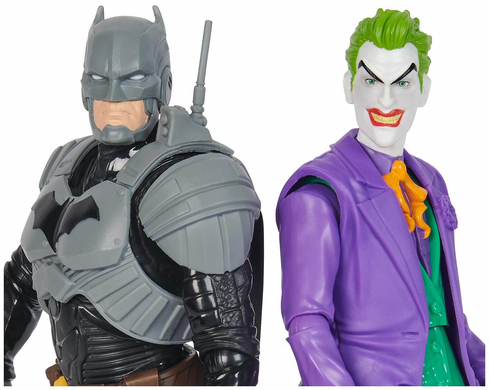 Набір фігурок DC Batman Adventures Бетмен проти Джокера, 30 см, 2 рухомі фігурки, 12 аксесуарів, фото №5
