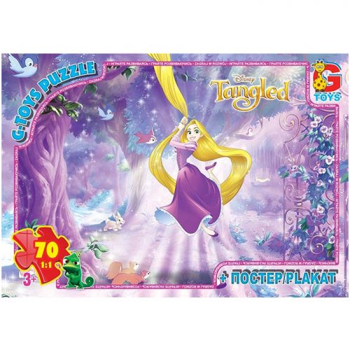 Пазлы Рапунцель 70 элементов [tsi177999-TSI], фото №1