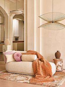 Плед ESSENZA Julia Brulee Характеристики Бавовняний вельвет 150 x 200 см Однотонний synthetic.ua - Фото 1