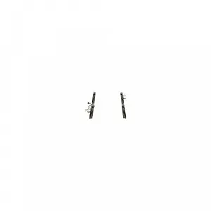 Комплект гальмівних колодок, дискове гальмо BOSCH 0 986 494 371 для CITROËN PEUGEOT synthetic.ua - Фото 1