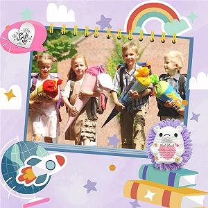 Позитивная кукла Sumtoco Positive Hedgehog synthetic.ua - Фото 1