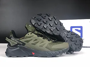 Чоловічі термо кросівки Salomon Supercross 4 Gore-tex хакі ціна на synthetic.ua - Фото 1 Чоловічі термо кросівки Salomon Supercross 4 Gore-tex хакі synthetic.ua - Фото 1
