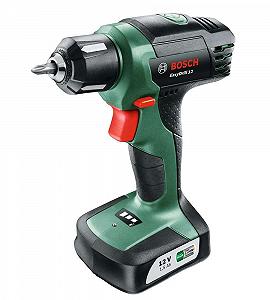 Дрель-шуруповерт Bosch EasyDrill 12 12 В 6 мм 1.5 А·ч synthetic.ua - Фото 1