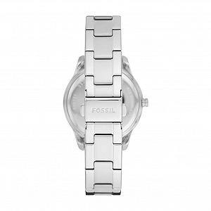 Женские часы FOSSIL Stella, 37 мм, кварцевый механизм, браслет из нержавеющей стали synthetic.ua - Фото 1