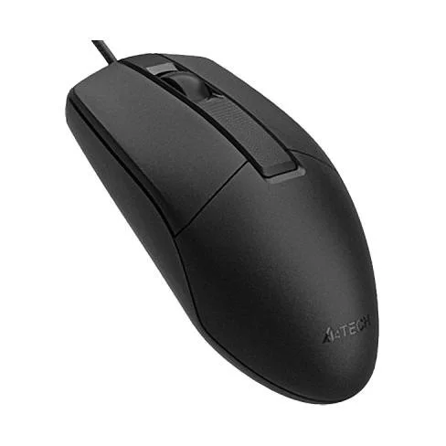 Мышка A4Tech OP-330 USB Black, фото №1