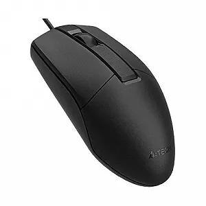 Мышка A4Tech OP-330 USB Black - Фото 1