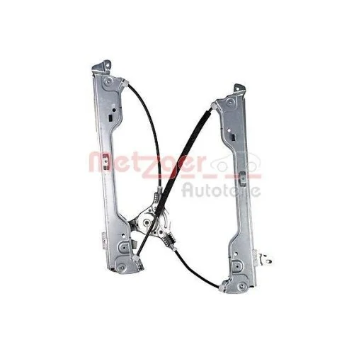 Стеклоподъемник METZGER 2160461 NISSAN передний левый, фото №2