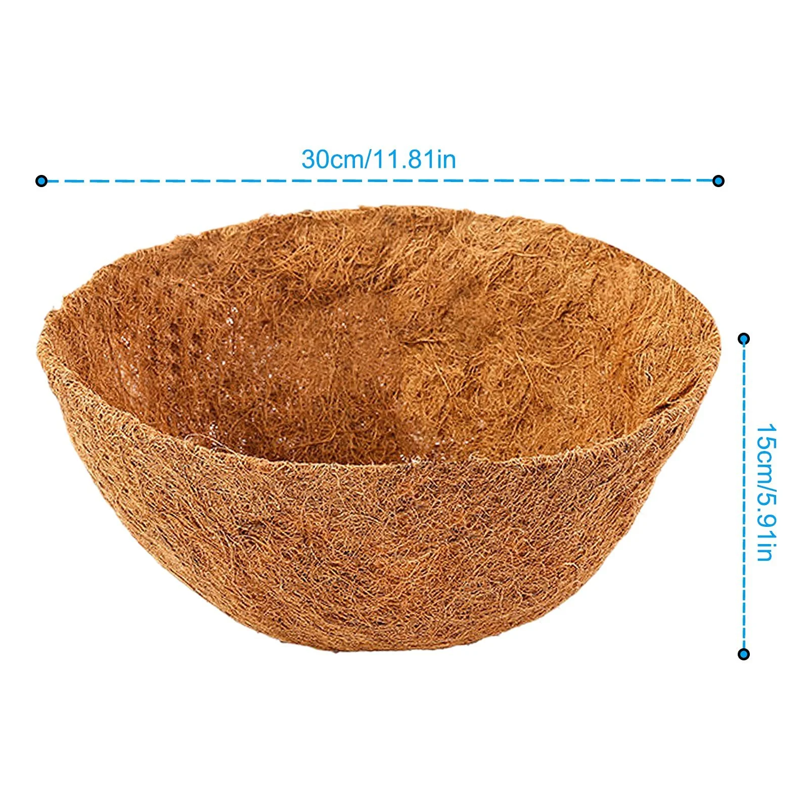 Кокосові вкладиші hifrom Набір 2 шт. 30 см, фото №7