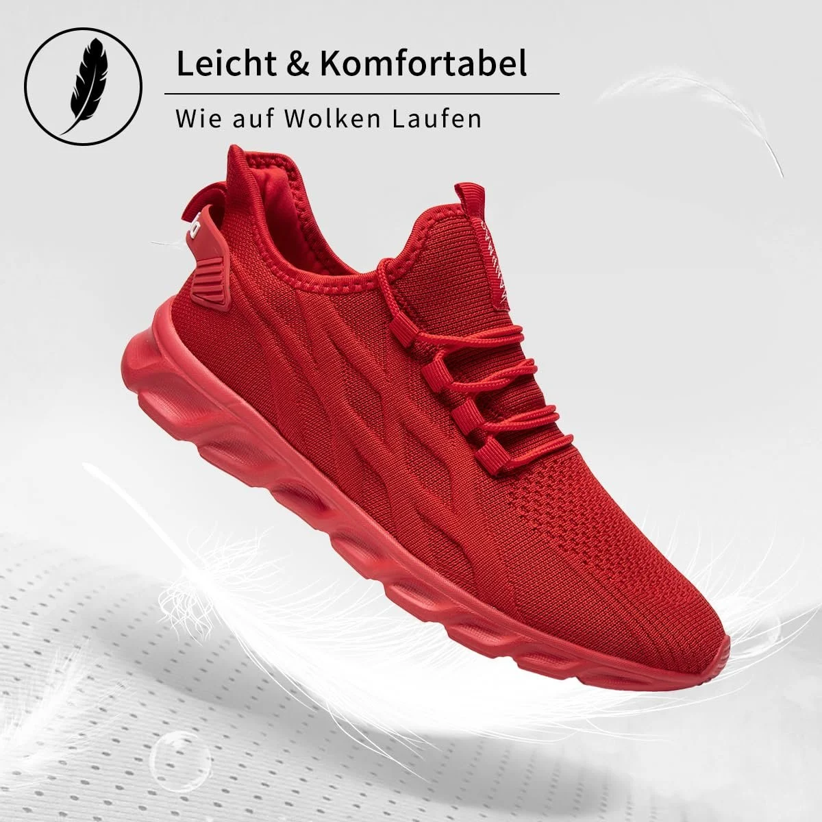 Чоловічі зимові утеплені черевики ZDFQLGV для активного відпочинку Водонепроникні, фото №3