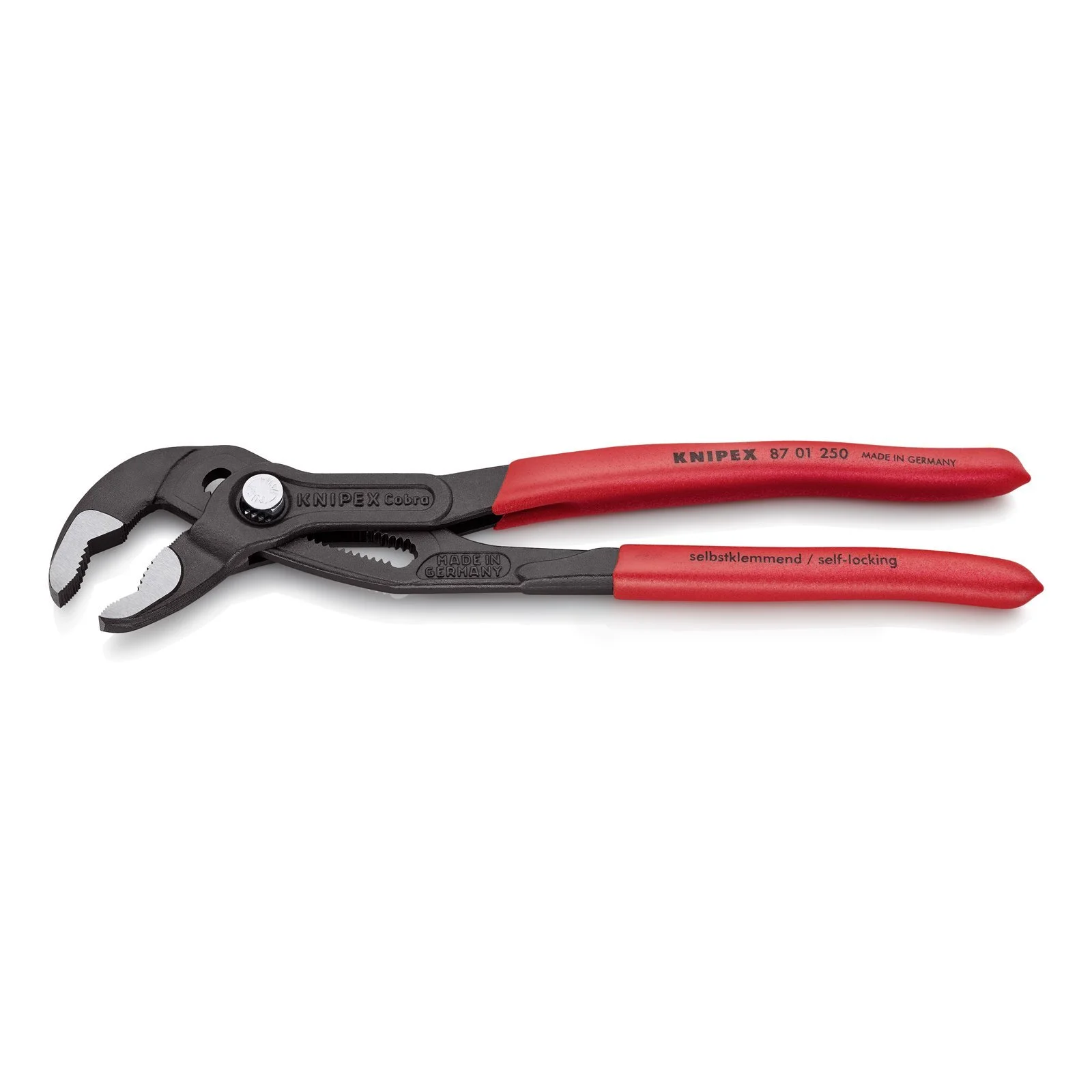 Кліщі-ключ KNIPEX 86 03 250 SB (блістерна упаковка) 250 мм, фото №6 Кліщі-ключ KNIPEX 86 03 250 SB (блістерна упаковка) 250 мм, фото №6