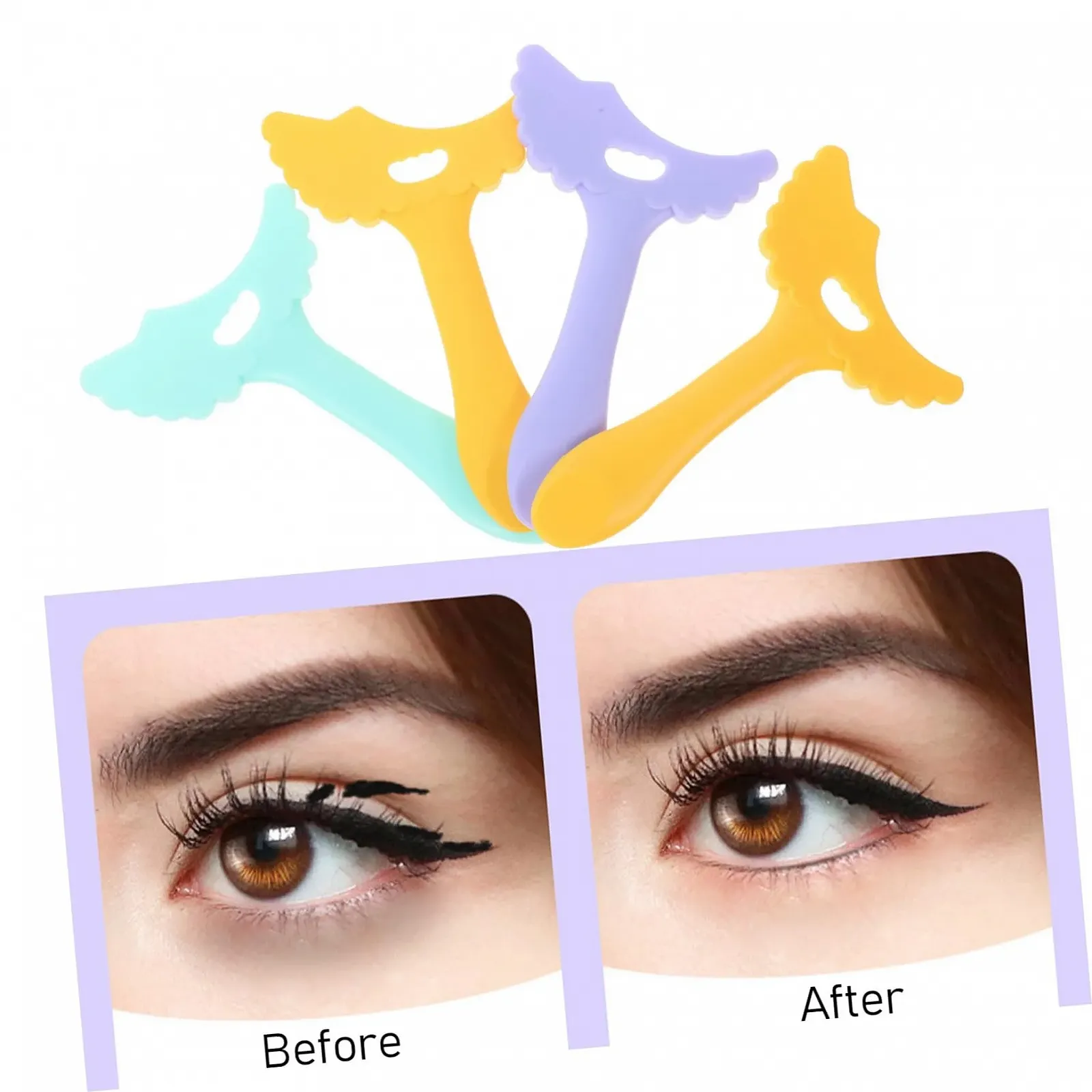 Инструменты для макияжа глаз TOVINANNA, фото №7