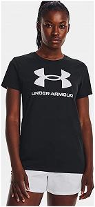 Футболка UA Sportstyle Logo SS Черный - Фото 1