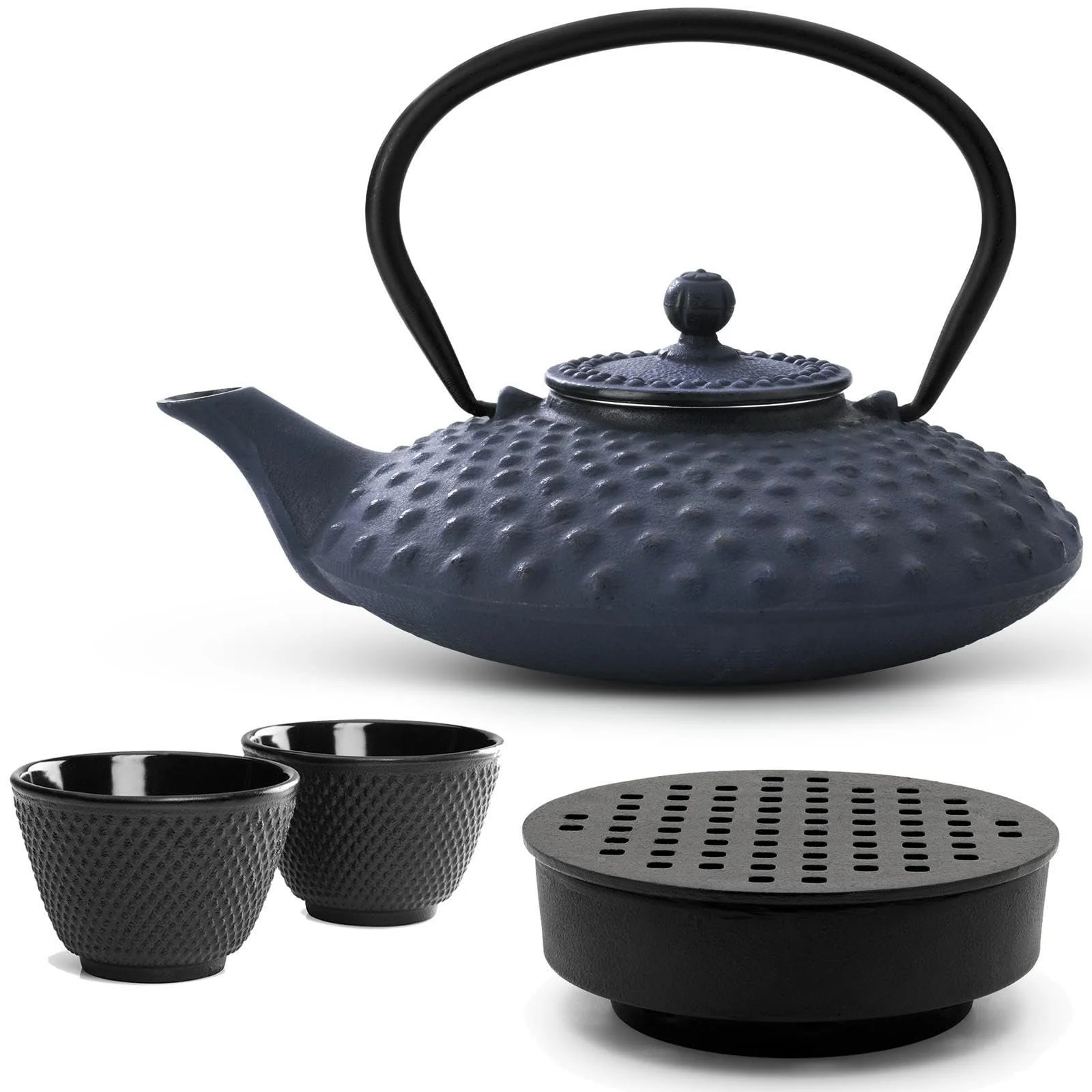 Чайник-заварник Bredemeijer Чавунний 800 мл Синій, фото №1