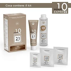 Фарба для волосся 21 Ventuno Professional 7.0 Світлий Блондин synthetic.ua - Фото 1