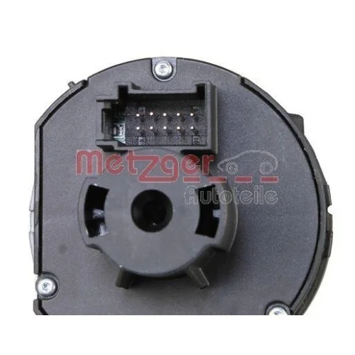 Выключатель основного света METZGER GREENPARTS 0916731, фото №2 Выключатель основного света METZGER GREENPARTS 0916731, фото №2